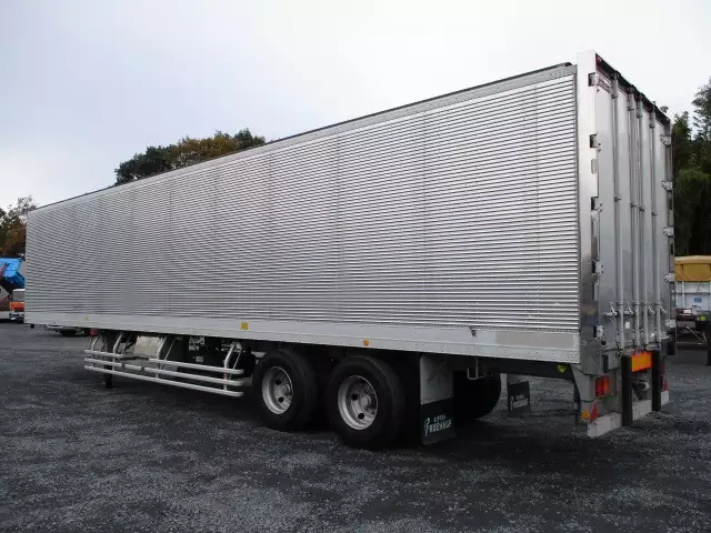 平成21年11月中古その他冷凍トレーラー日本フルハーフフルハーフの画像6