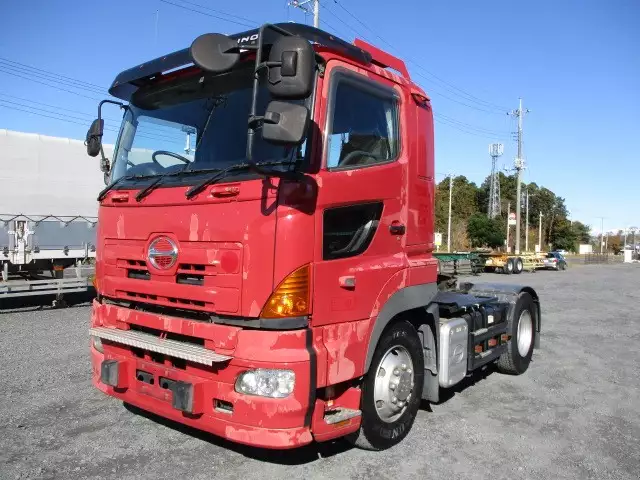 平成17年05月中古大型トラクタヘッド日野日野の画像1