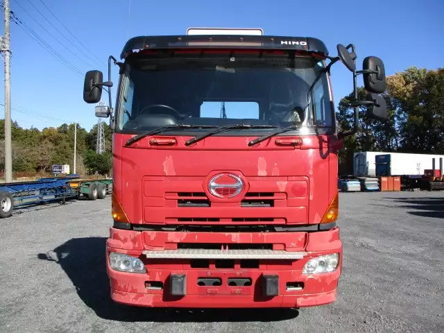 平成17年05月中古大型トラクタヘッド日野日野の画像2