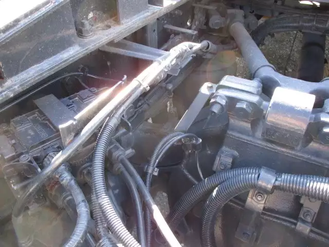 平成17年05月中古大型トラクタヘッド日野日野の画像16