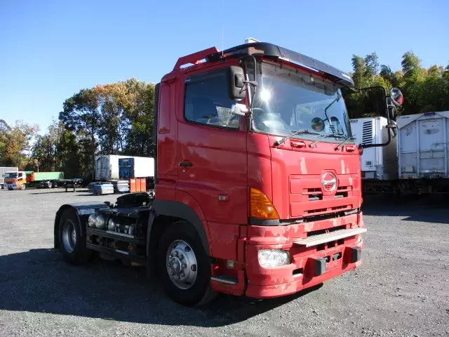 平成17年05月中古大型トラクタヘッド日野日野の画像3