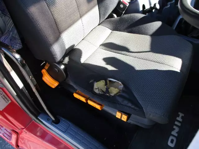 平成17年05月中古大型トラクタヘッド日野日野の画像24