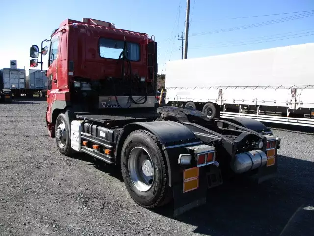 平成17年05月中古大型トラクタヘッド日野日野の画像4