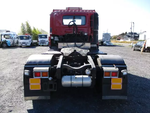 平成17年05月中古大型トラクタヘッド日野日野の画像5