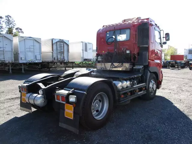 平成17年05月中古大型トラクタヘッド日野日野の画像6