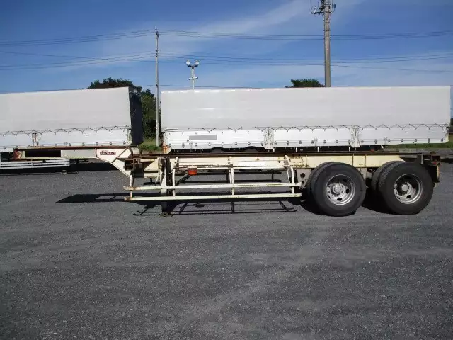 平成07年05月中古その他コンテナシャーシー日本フルハーフフルハーフの画像2