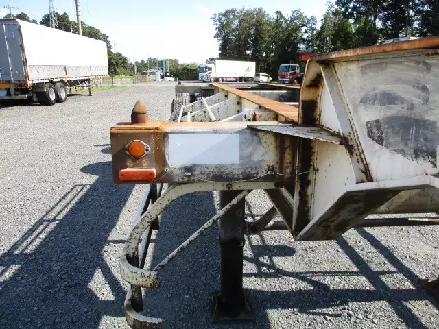 平成07年05月中古その他コンテナシャーシー日本フルハーフフルハーフの画像12