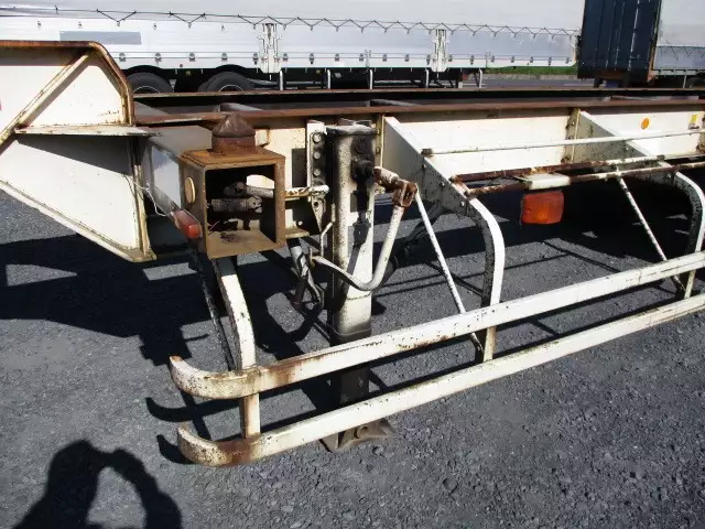 平成07年05月中古その他コンテナシャーシー日本フルハーフフルハーフの画像17