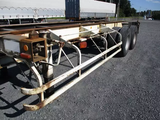 平成07年05月中古その他コンテナシャーシー日本フルハーフフルハーフの画像18