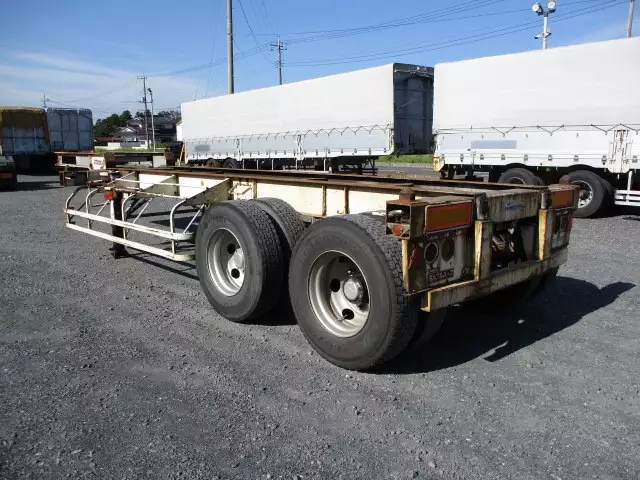 平成07年05月中古その他コンテナシャーシー日本フルハーフフルハーフの画像3