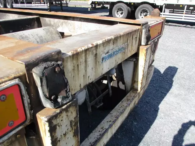 平成07年05月中古その他コンテナシャーシー日本フルハーフフルハーフの画像25