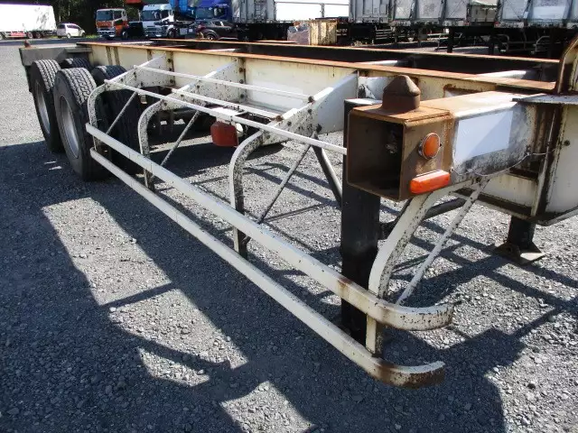 平成07年05月中古その他コンテナシャーシー日本フルハーフフルハーフの画像30