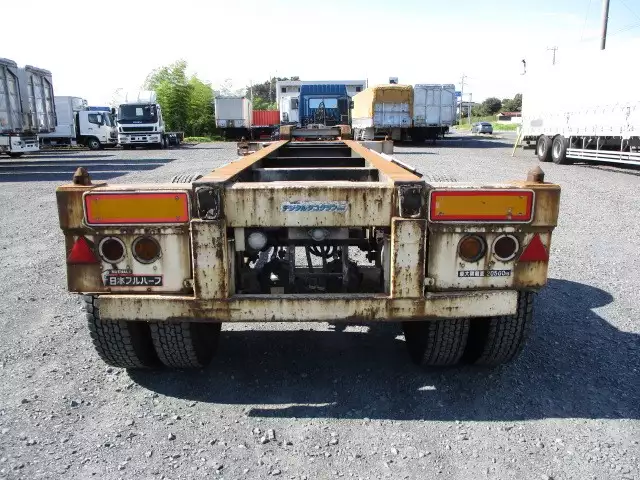 平成07年05月中古その他コンテナシャーシー日本フルハーフフルハーフの画像4