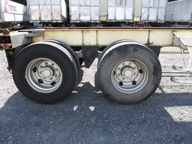 平成07年05月中古その他コンテナシャーシー日本フルハーフフルハーフの画像34