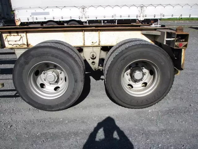 平成07年05月中古その他コンテナシャーシー日本フルハーフフルハーフの画像39