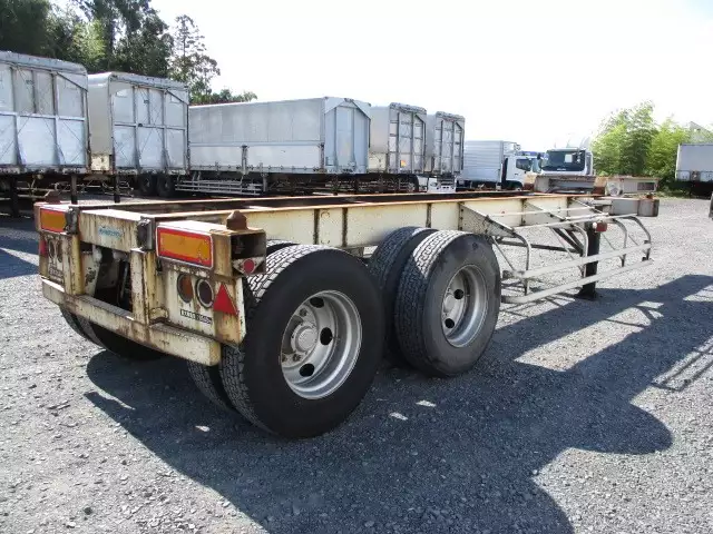 平成07年05月中古その他コンテナシャーシー日本フルハーフフルハーフの画像5