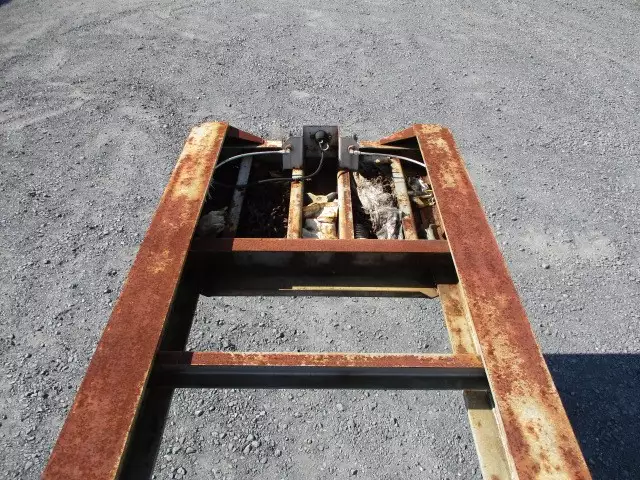 平成07年05月中古その他コンテナシャーシー日本フルハーフフルハーフの画像45