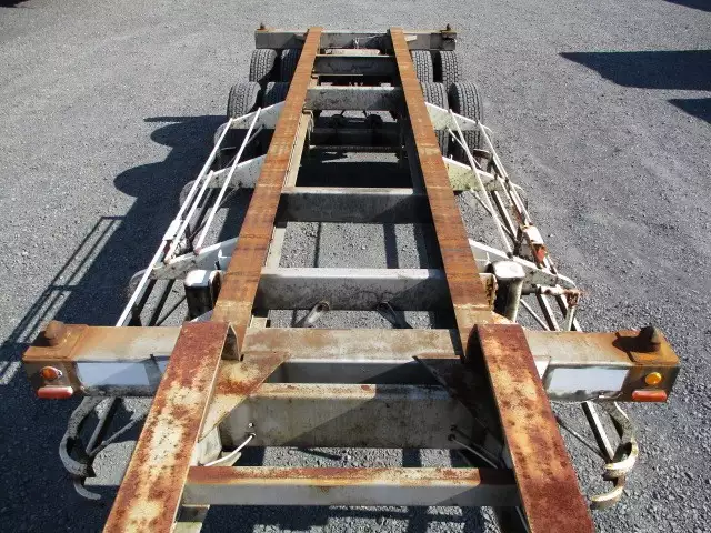 平成07年05月中古その他コンテナシャーシー日本フルハーフフルハーフの画像46