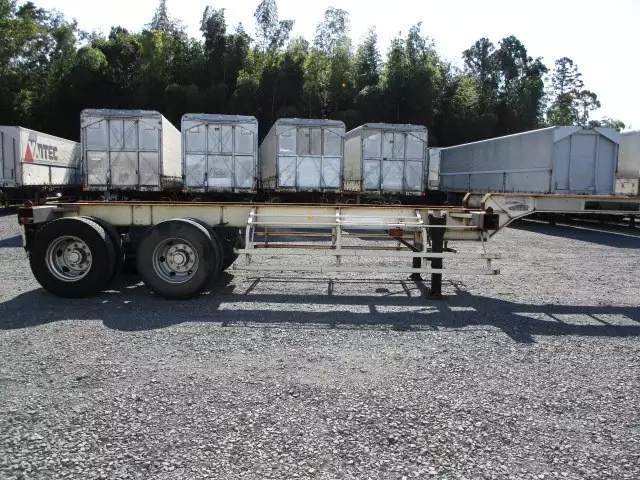 平成07年05月中古その他コンテナシャーシー日本フルハーフフルハーフの画像6