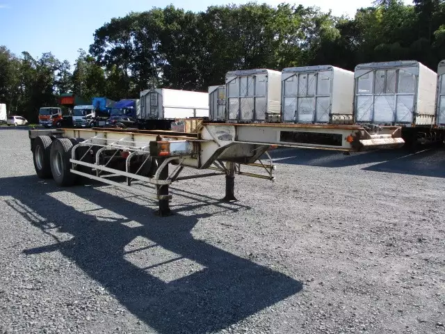平成07年05月中古その他コンテナシャーシー日本フルハーフフルハーフの画像7