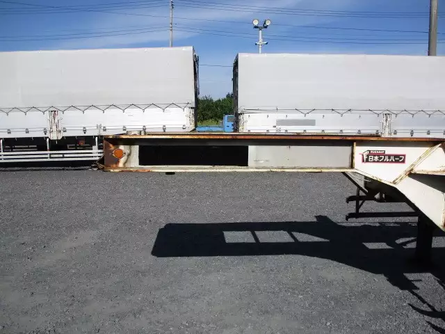 平成07年05月中古その他コンテナシャーシー日本フルハーフフルハーフの画像8