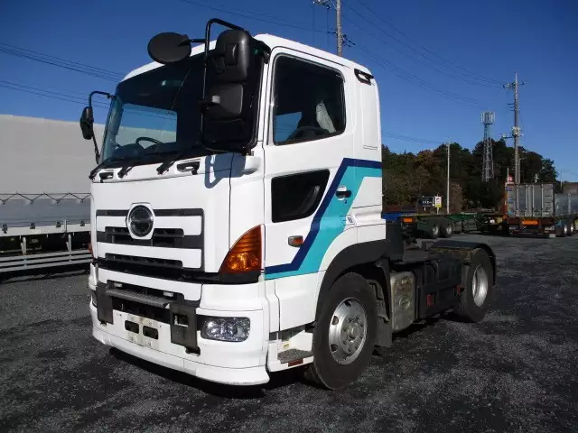 平成17年03月中古大型トラクタヘッド日野日野の画像1