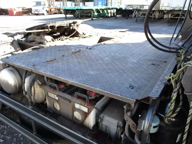 平成17年03月中古大型トラクタヘッド日野日野の画像12