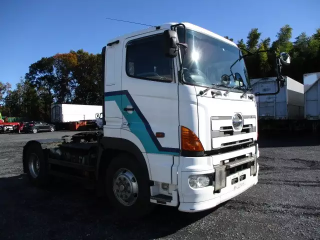 平成17年03月中古大型トラクタヘッド日野日野の画像3