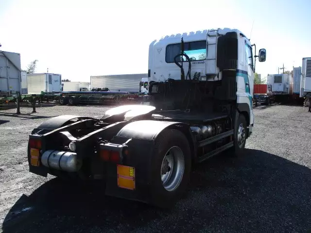 平成17年03月中古大型トラクタヘッド日野日野の画像4