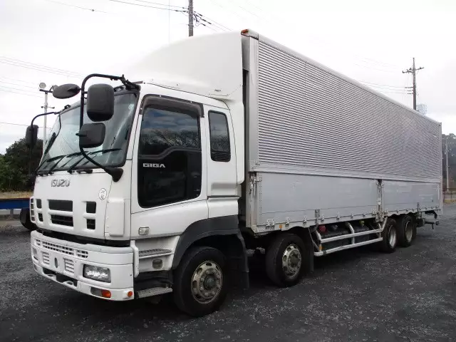 平成21年11月中古大型アルミバン・ウィングいすゞいすゞの画像1