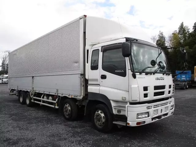 平成21年11月中古大型アルミバン・ウィングいすゞいすゞの画像3