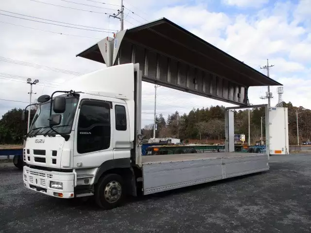 平成21年11月中古大型アルミバン・ウィングいすゞいすゞの画像23