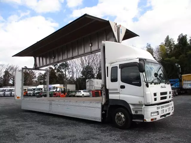 平成21年11月中古大型アルミバン・ウィングいすゞいすゞの画像24