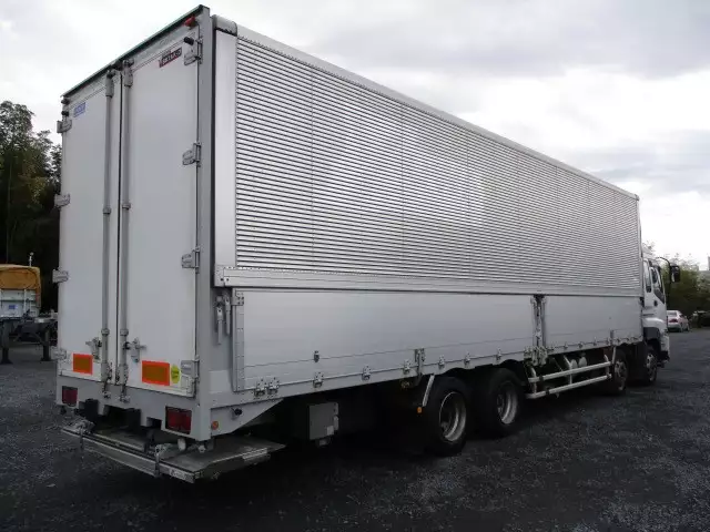 平成21年11月中古大型アルミバン・ウィングいすゞいすゞの画像4