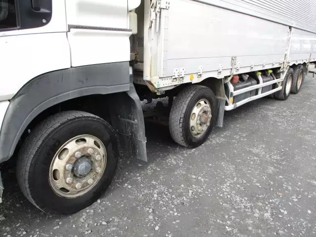 平成21年11月中古大型アルミバン・ウィングいすゞいすゞの画像10