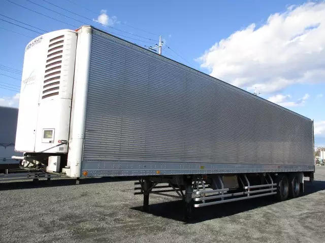平成21年11月中古その他冷凍トレーラー日本フルハーフフルハーフの画像1