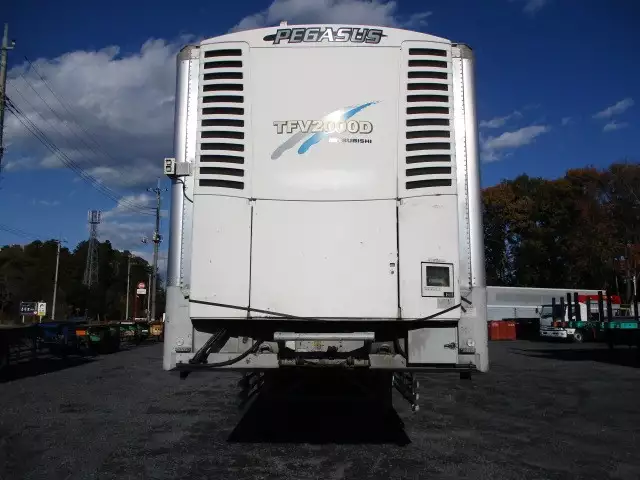 平成21年11月中古その他冷凍トレーラー日本フルハーフフルハーフの画像2