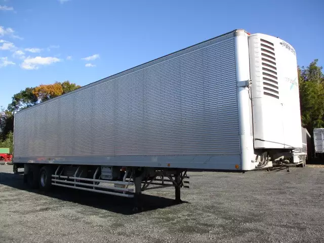平成21年11月中古その他冷凍トレーラー日本フルハーフフルハーフの画像3