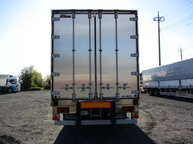 平成21年11月中古その他冷凍トレーラー日本フルハーフフルハーフの画像5