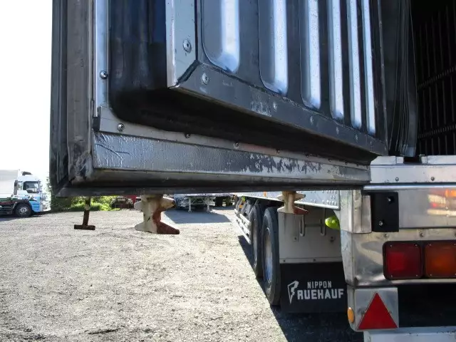 平成21年11月中古その他冷凍トレーラー日本フルハーフフルハーフの画像43