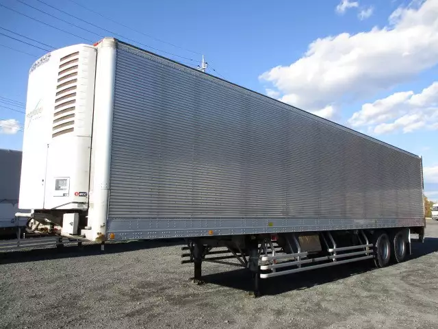 平成21年11月中古その他冷凍トレーラー日本フルハーフフルハーフの画像1
