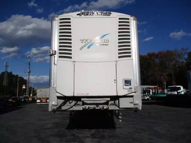 平成21年11月中古その他冷凍トレーラー日本フルハーフフルハーフの画像2