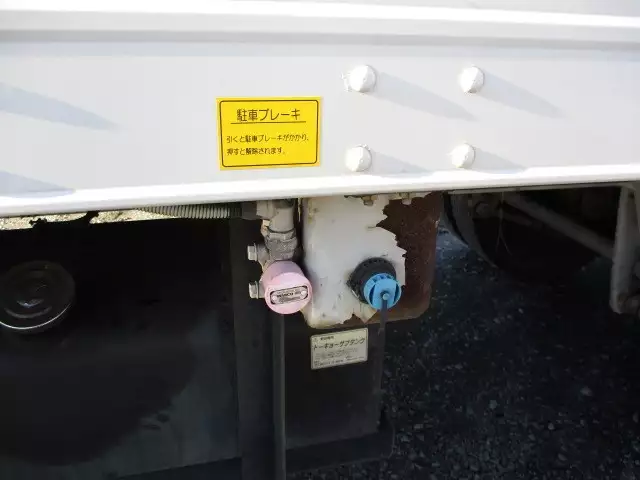平成21年11月中古その他冷凍トレーラー日本フルハーフフルハーフの画像15
