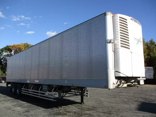 平成21年11月中古その他冷凍トレーラー日本フルハーフフルハーフの画像3