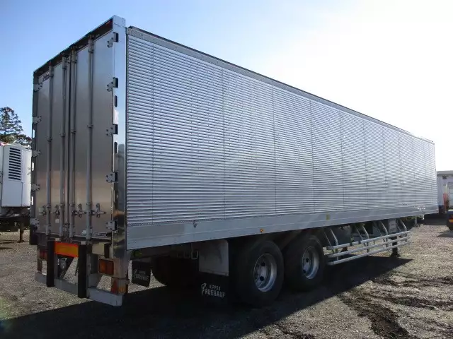 平成21年11月中古その他冷凍トレーラー日本フルハーフフルハーフの画像4
