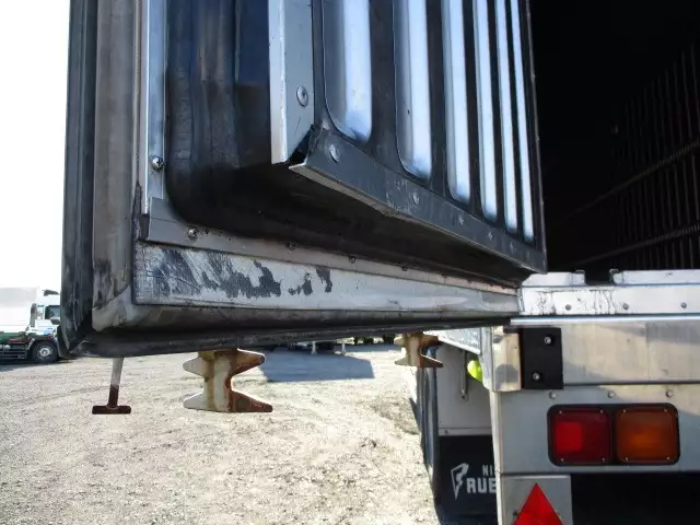 平成21年11月中古その他冷凍トレーラー日本フルハーフフルハーフの画像37