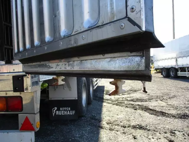 平成21年11月中古その他冷凍トレーラー日本フルハーフフルハーフの画像39