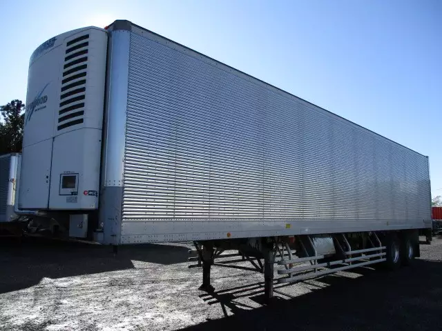 平成21年11月中古その他冷凍トレーラー日本フルハーフフルハーフの画像1