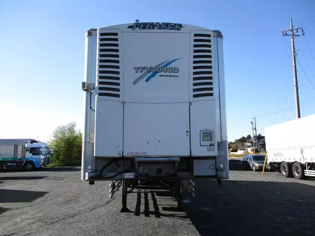 平成21年11月中古その他冷凍トレーラー日本フルハーフフルハーフの画像2