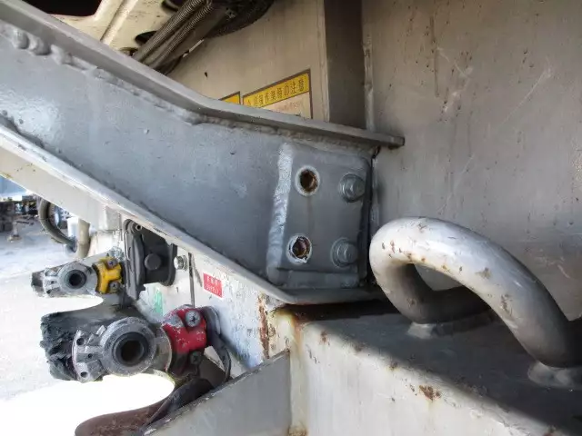 平成21年11月中古その他冷凍トレーラー日本フルハーフフルハーフの画像12